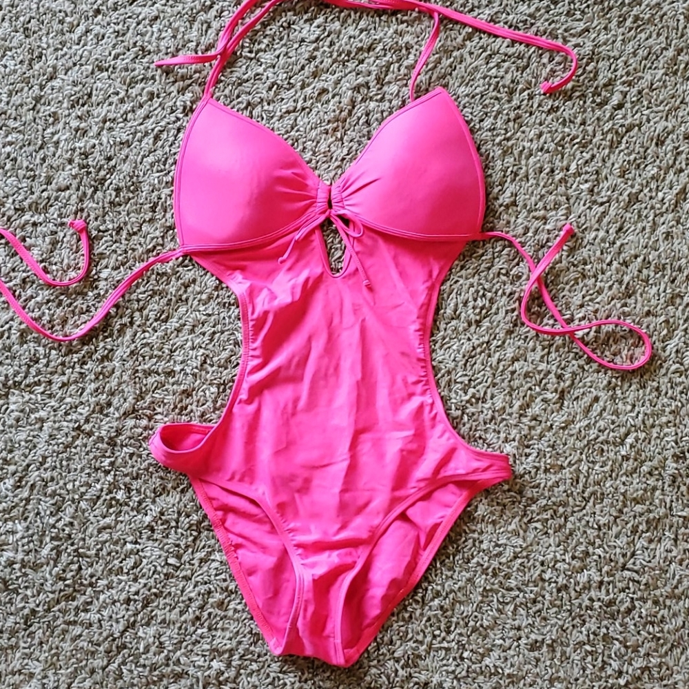 Body glove one piece bathing suit